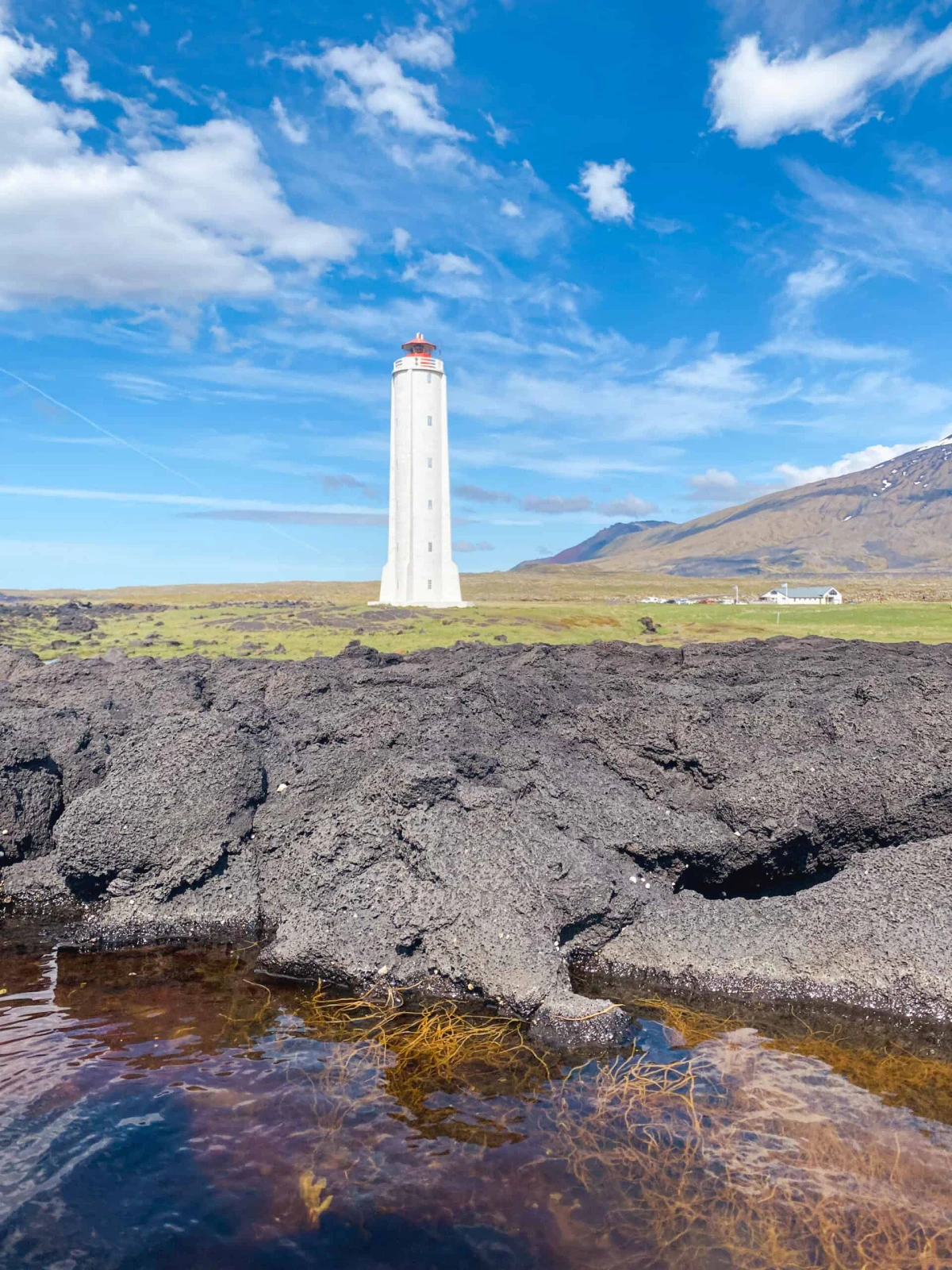One of the characteristics of Malarrif is Malarrif's lighthouse. Built in 1946. 
